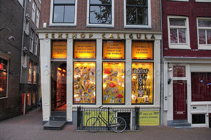 Amsterdam, Netherlands Sex Shop Caligula