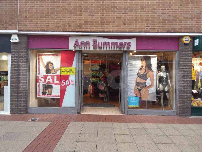 Solihull, England Ann Summers Solihull Store