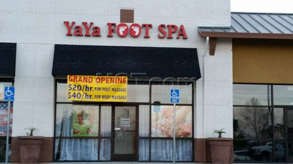 Massage Parlors Rocklin, California Yaya Foot Spa