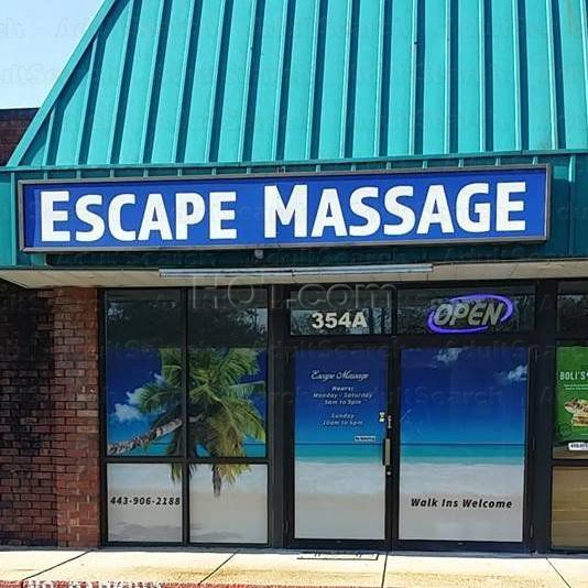 Massage Parlors Severna Park, Maryland Escape Massage