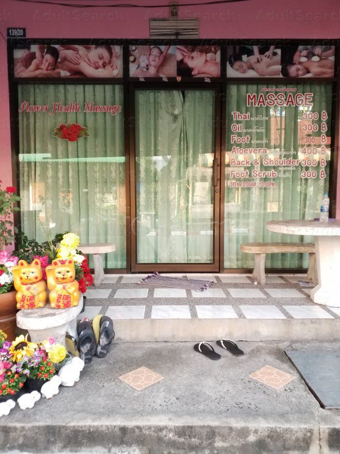 Ko Samui, Thailand Flower health massage
