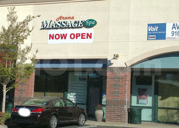 Roseville, California Aroma Massage