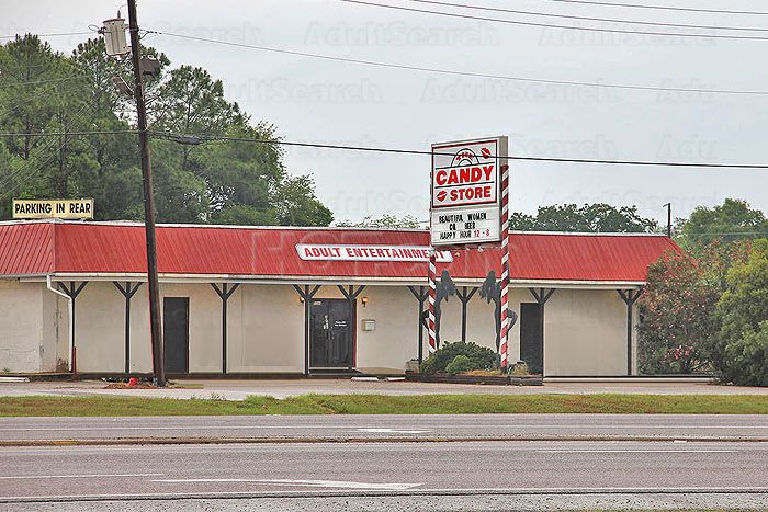 Mobile, Alabama Candy Store