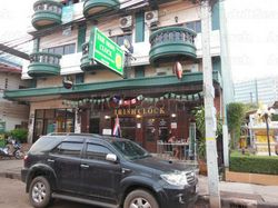 Beer Bar Udon Thani, Thailand The Irish Clock Beer Bar