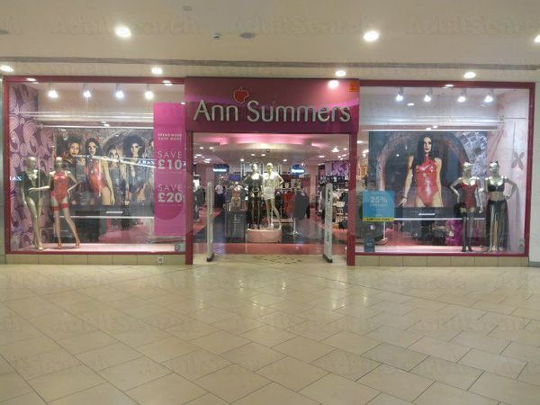 Sex Shops Grays, England Ann Summers Lakeside Store