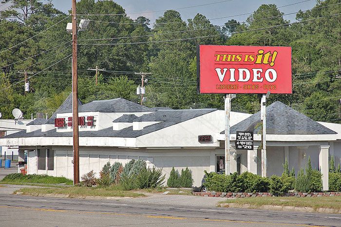 Columbia, South Carolina This is it Video & Lingerie