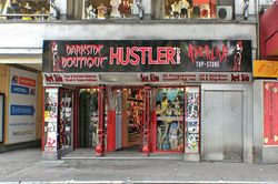 Sex Shops Hamburg, Germany Darkside Boutique - Hustler Depot