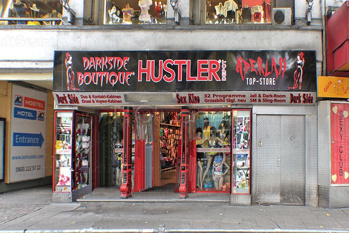 Hamburg, Germany Darkside Boutique - Hustler Depot