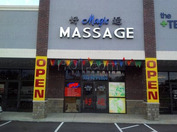 Clarksville, Tennessee Magic Massage