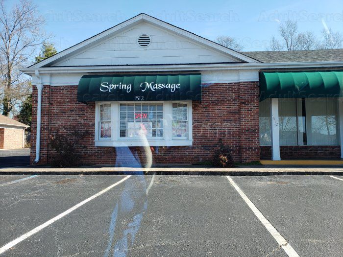 Anderson, South Carolina Spring Massage