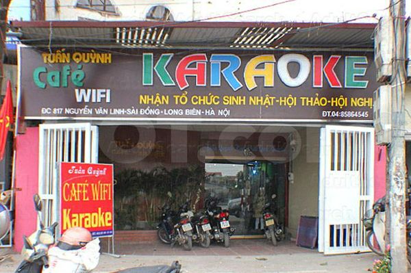 Freelance Bar Ho Chi Minh City, Vietnam Tuan Quynh Cafe Karaoke