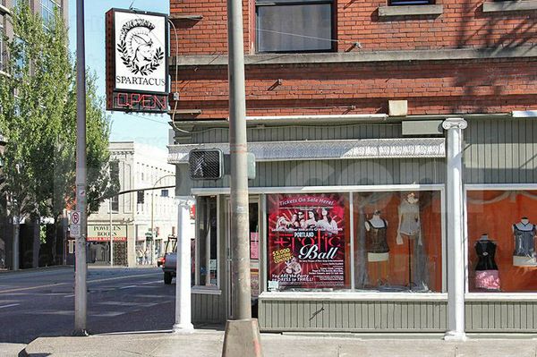 Sex Shops Portland, Oregon Spartacus Leathers