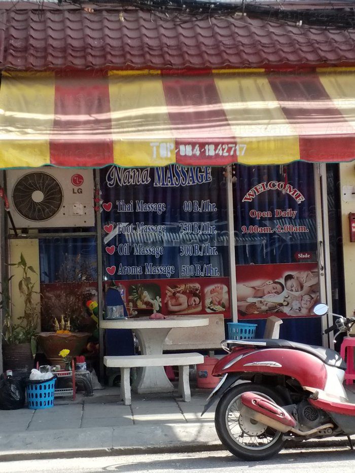 Ko Samui, Thailand Nana massage