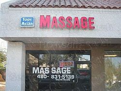 Massage Parlors Mesa, Arizona Tops Asian Massage