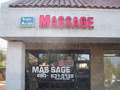 Mesa, Arizona Tops Asian Massage