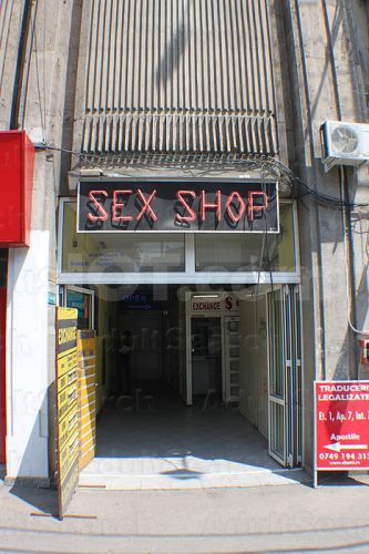 Bucharest, Romania Erotic Sex Shop