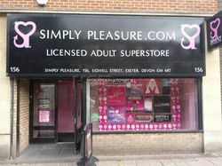 Sex Shops Exeter, England Simply Pleasure