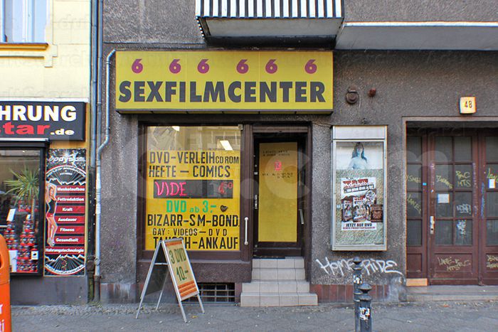 Berlin, Germany Sex Film Center