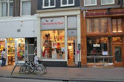Sex Shops Amsterdam, Netherlands Christine Le Duc