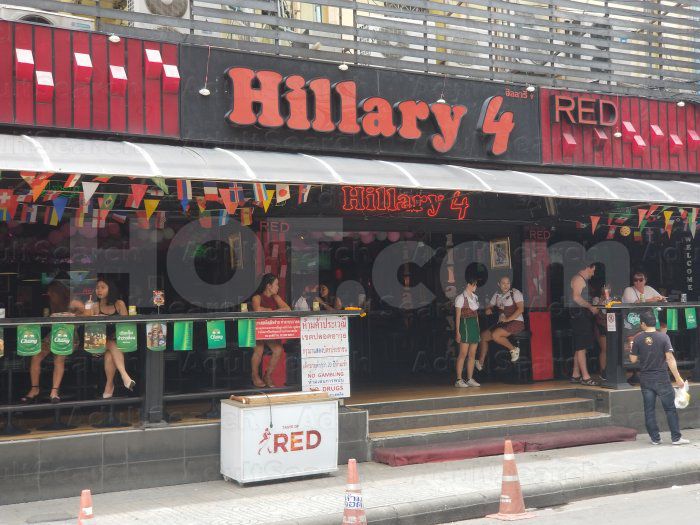 Bangkok, Thailand Hillary's 4