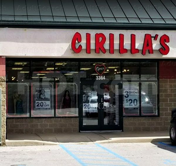 Sex Shops Bloomington, Indiana Cirilla's