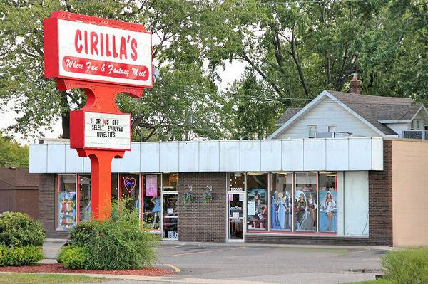 Sex Shops Taylor, Michigan Cirilla's
