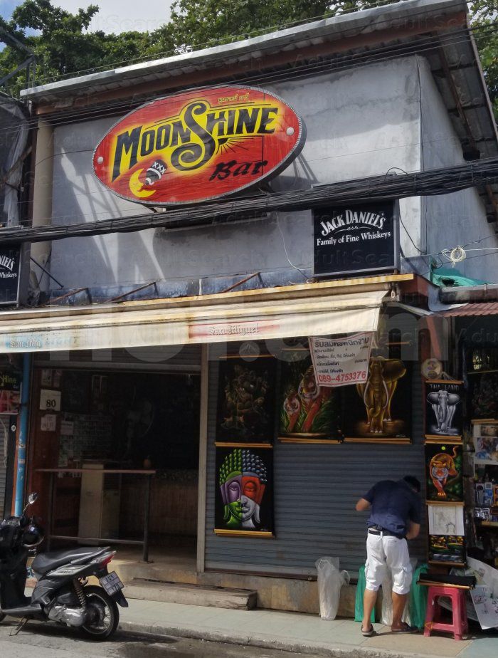 Patong, Thailand Moonshine Bar
