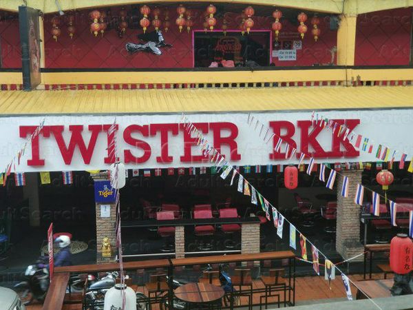 Bordello / Brothel Bar / Brothels - Prive Bangkok, Thailand Twister BKK