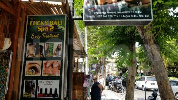 Massage Parlors Bali, Indonesia Lucky Spa Bali 2