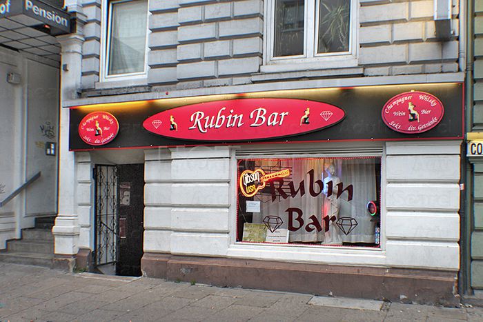 Hamburg, Germany Rubin Bar