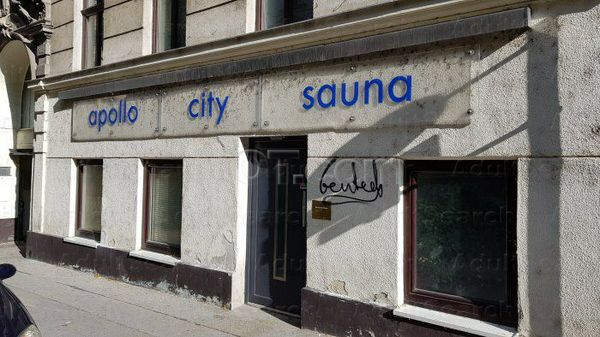 Erotic Gay Massage Parlors - Bath Houses Vienna, Austria Apollo City Sauna