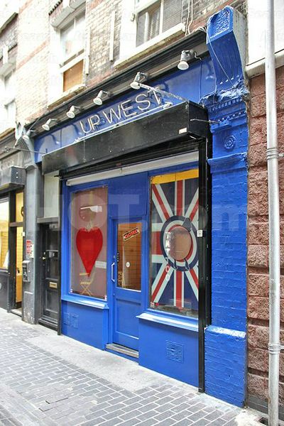 Sex Shops London, England Up West - British Adult Shop