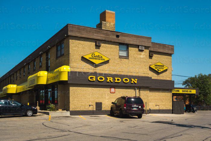 Winnipeg, Manitoba Montcalm Gordon Motor Inn