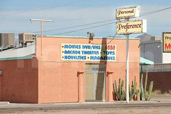 Sex Shops Phoenix, Arizona Personal Preference