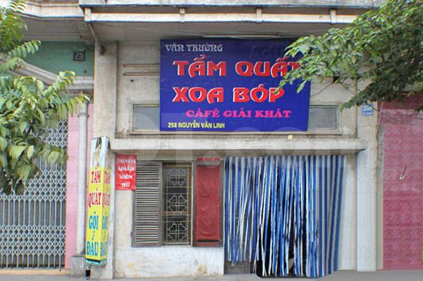 Freelance Bar Ho Chi Minh City, Vietnam Tam Quam Xoa Bop Cafe Giai Khat