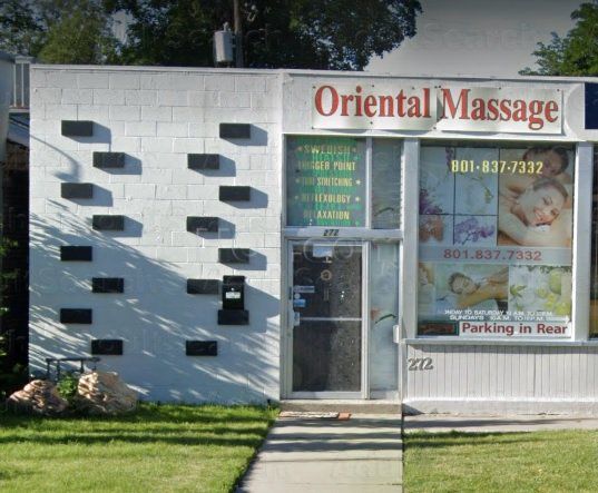Massage Parlors Salt Lake City, Utah Oriental Relaxation and Massage