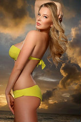 Escorts Dubai, United Arab Emirates Swedish Blonde Escort Allana