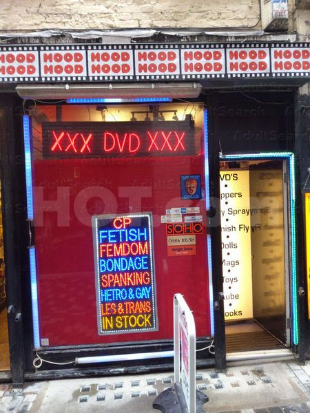 Sex Shops London, England Mood