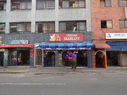 Freelance Bar Medellin, Colombia Taberna Skarlaty