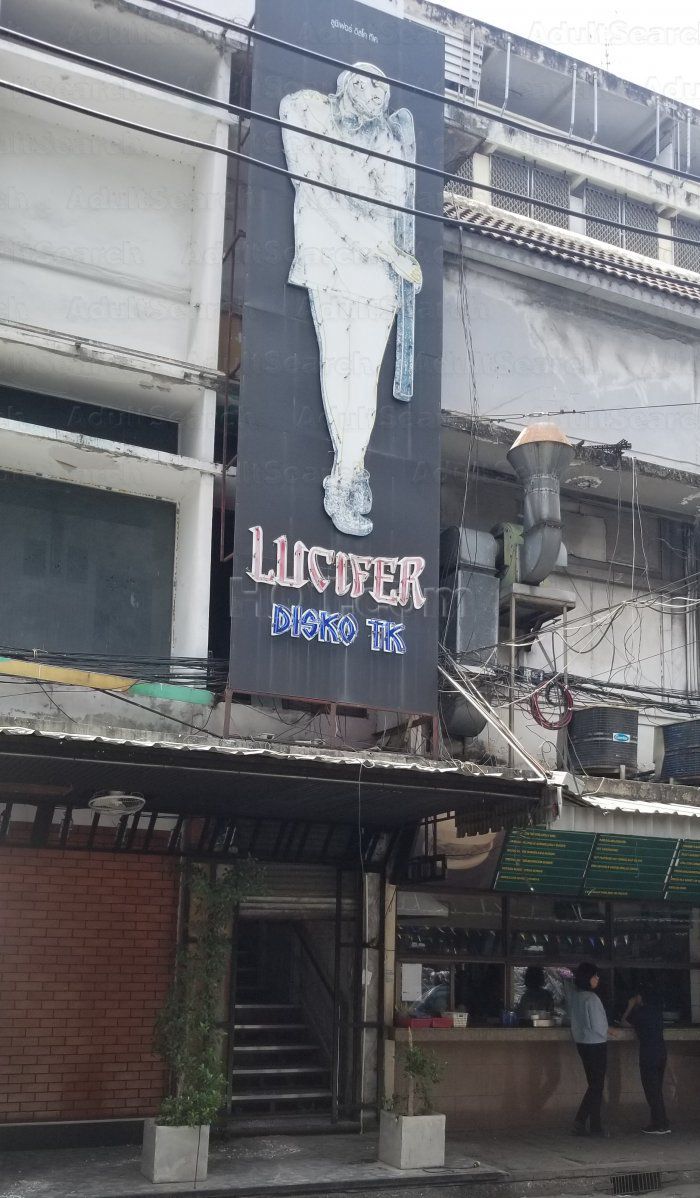Bangkok, Thailand Lucifer Diskotek