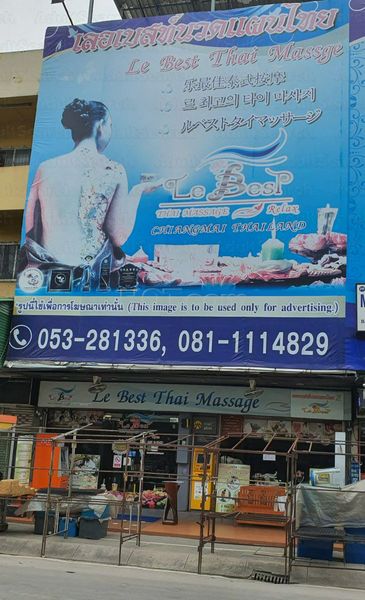 Massage Parlors Chiang Mai, Thailand Le Best Thai Massage