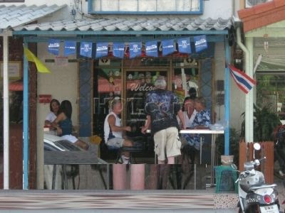 Phimai, Thailand The Bar