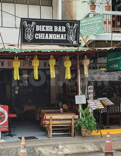Beer Bar / Go-Go Bar Chiang Mai, Thailand Biker Bar