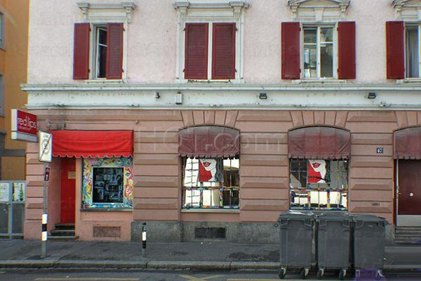 Strip Clubs Zurich, Switzerland Red Lips