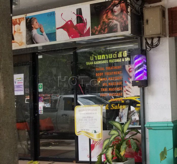 Bangkok, Thailand Baan Karnsinee Massage