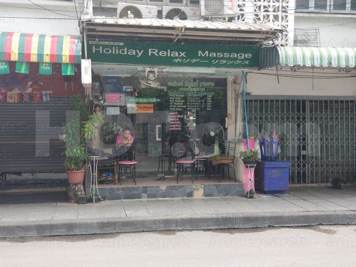 Bangkok, Thailand Holiday Relax Massage