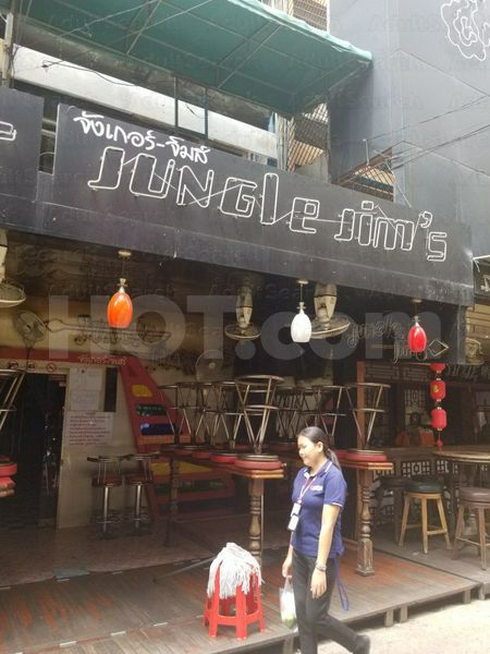 Bordello / Brothel Bar / Brothels - Prive Bangkok, Thailand Jungle Jim's