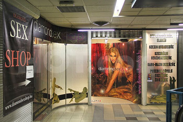 Budapest, Hungary Diamond Sex Shop