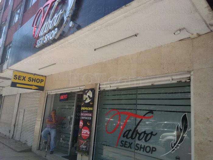 Puebla, Mexico Taboo Sex Shop