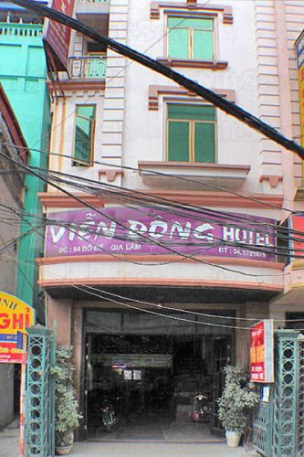 Hanoi, Vietnam Vien Dong Hotel